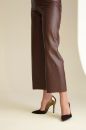 Kalp İnce Topuk 10 Cm Gold Stiletto