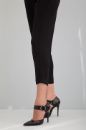 Vimala İnce Topuk 9 Cm Siyah Stiletto