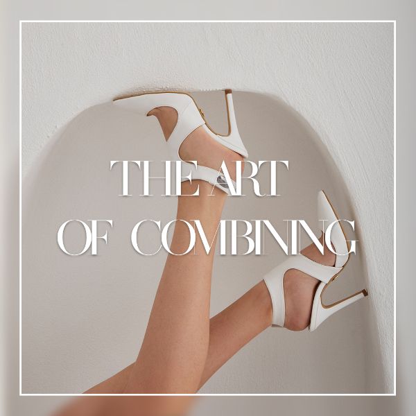 The Art of Combining White Heeled Shoes Correctly