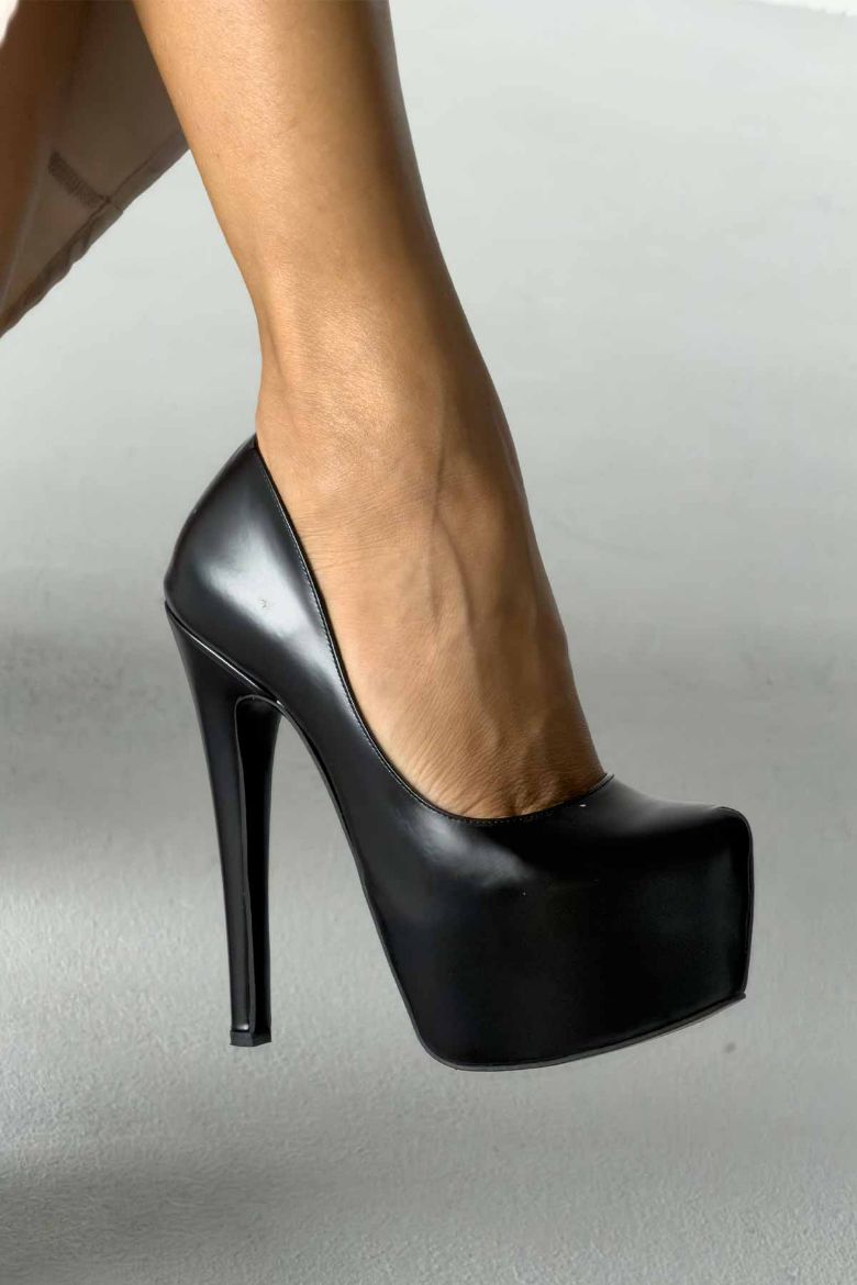 1840 50 Platform 15 Cm Siyah Mat Rugan Platform resmi