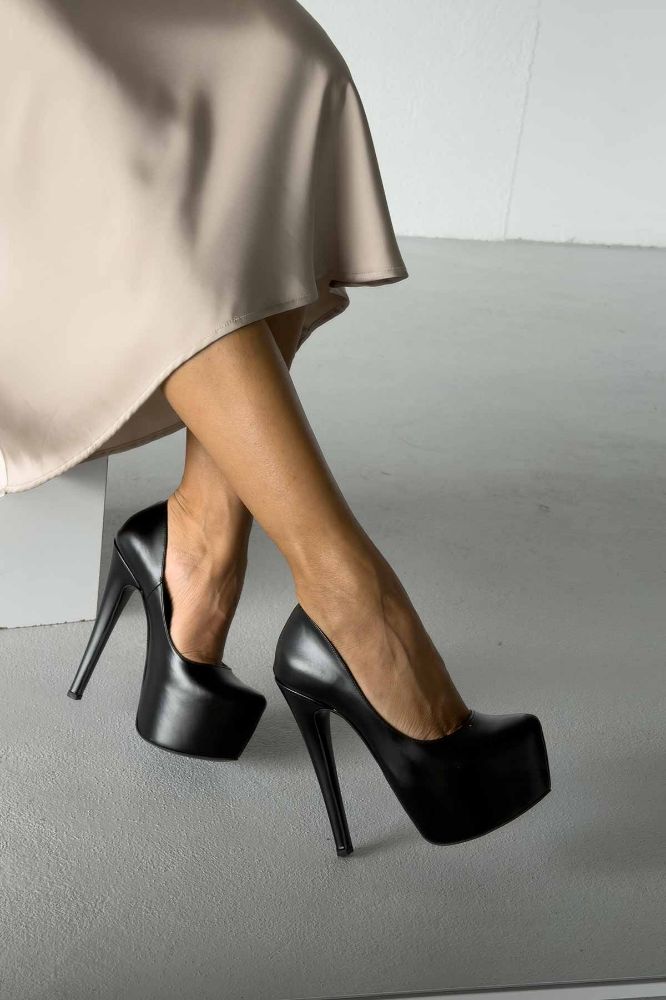 1840 50 Platform 15 Cm Siyah Mat Rugan Platform resmi