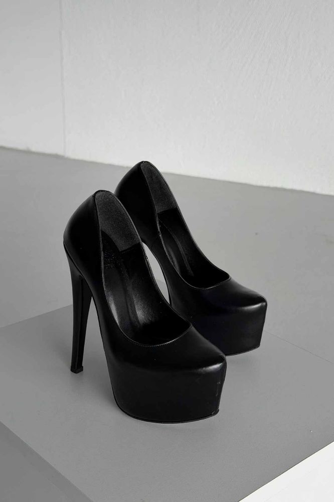 1840 50 Platform 15 Cm Siyah Mat Rugan Platform resmi