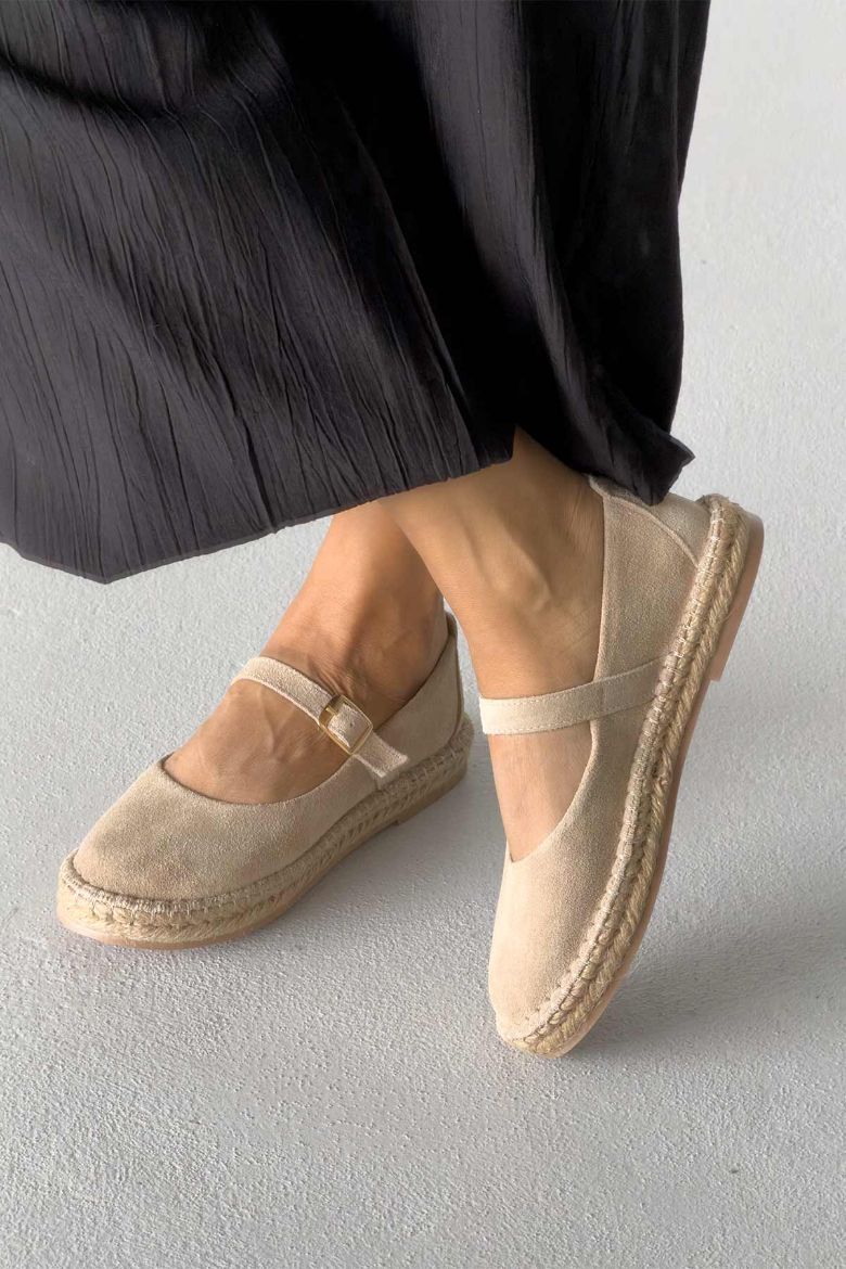 Tobias Hakiki Deri    TEN SÜET BABET resmi