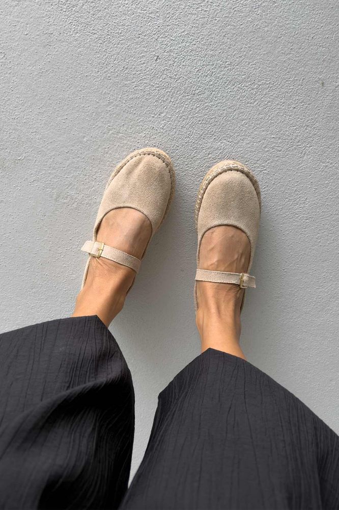 Tobias Hakiki Deri    TEN SÜET BABET resmi