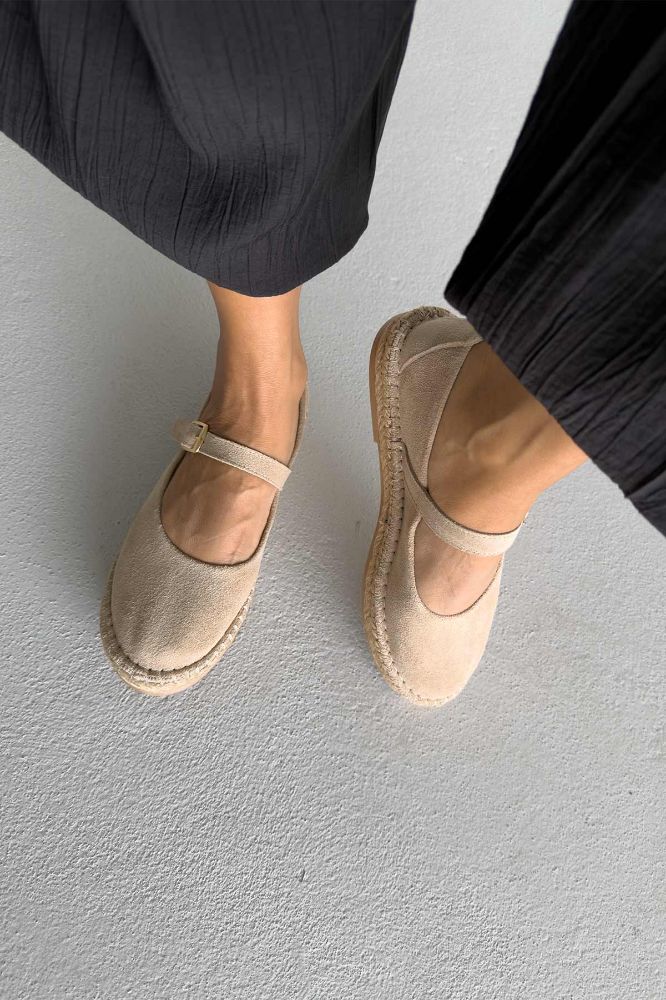 Tobias Hakiki Deri    TEN SÜET BABET resmi