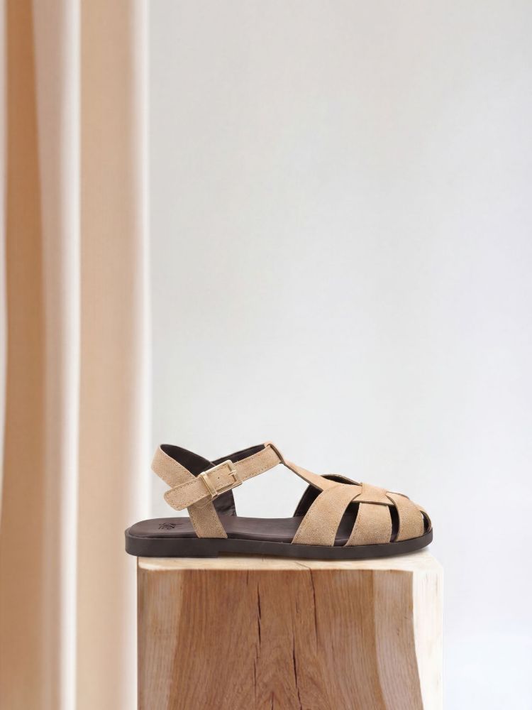 Liam    TEN SÜET SANDALET resmi