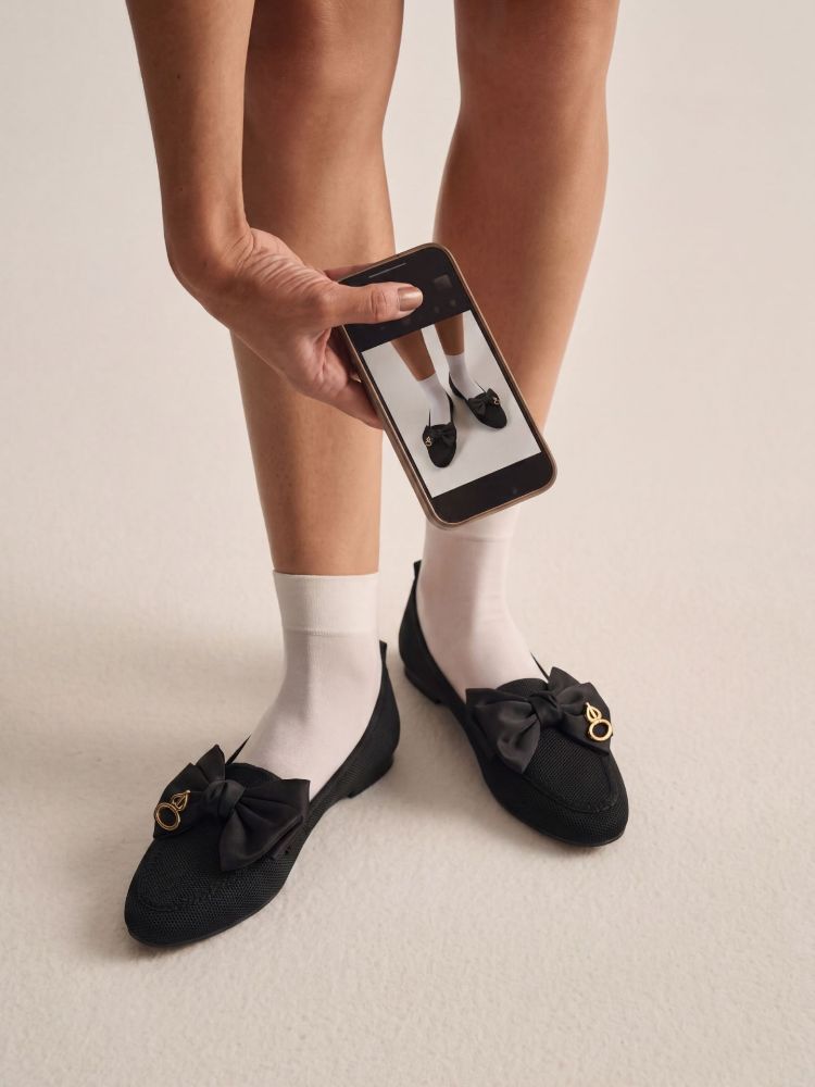 Seth Fiyonk Detaylı   SİYAH HASIR BABET resmi