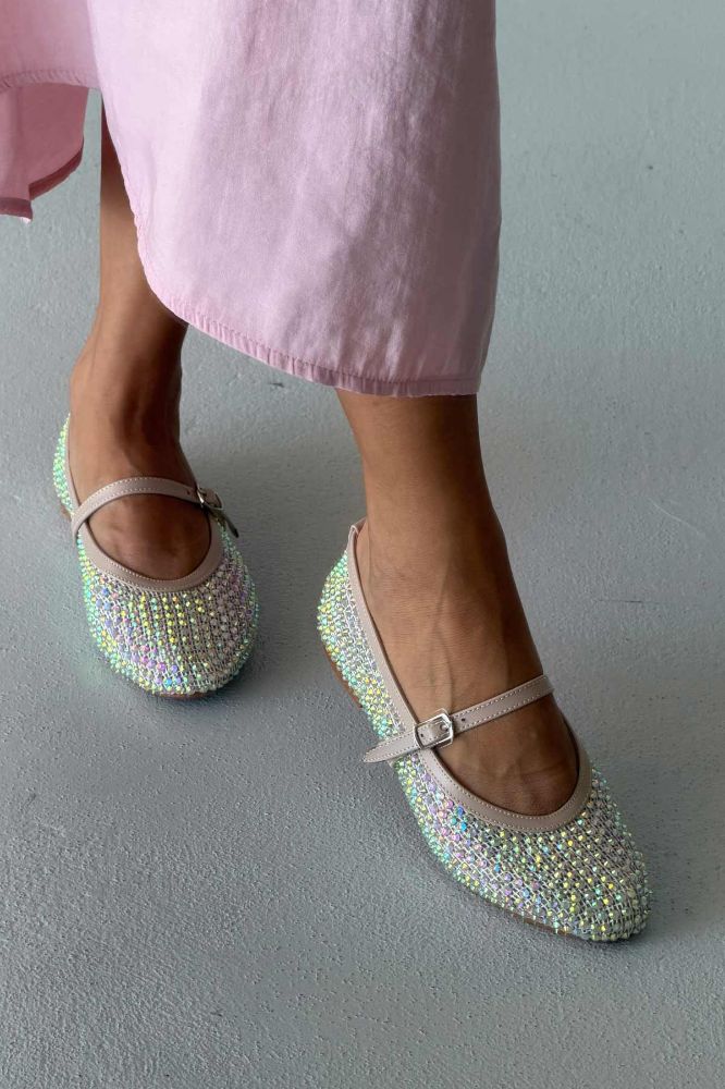 Sage Taş Detaylı  TEN MAT FİLELİ BABET resmi