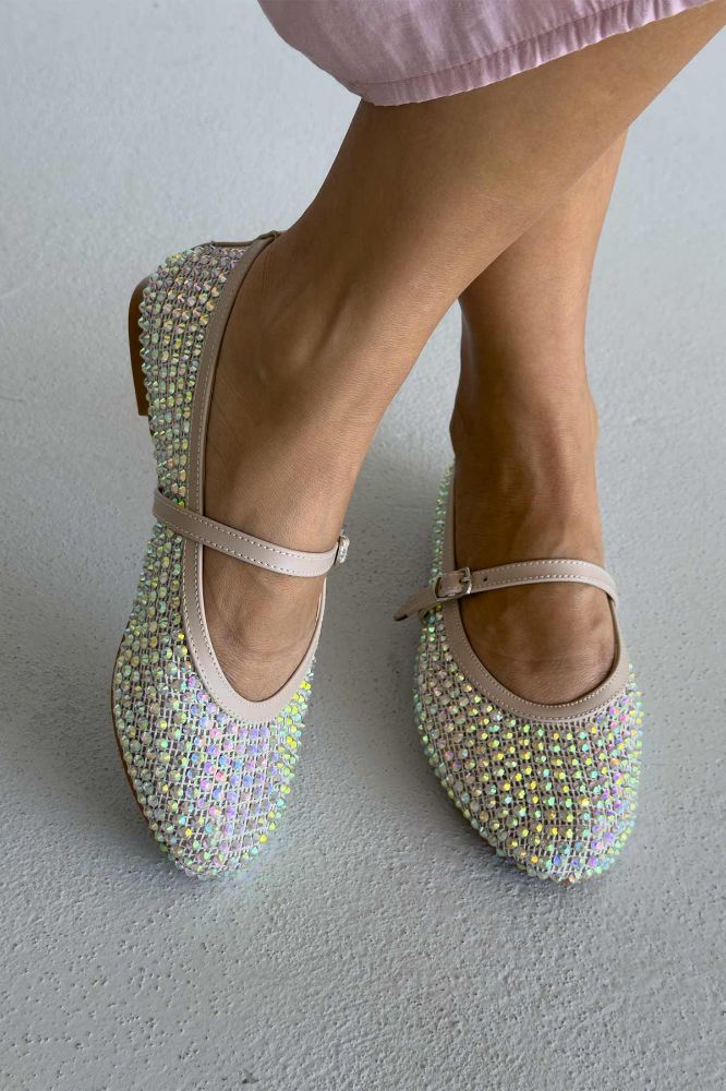 Sage Taş Detaylı  TEN MAT FİLELİ BABET resmi