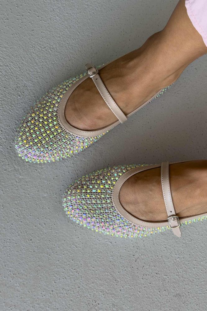 Sage Taş Detaylı  TEN MAT FİLELİ BABET resmi