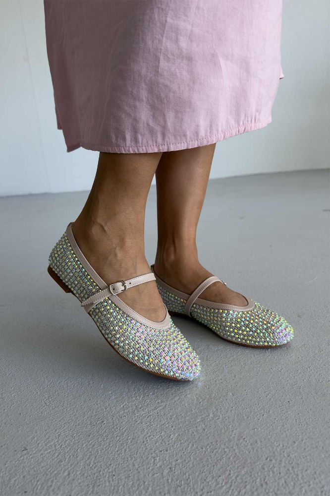 Sage Taş Detaylı  TEN MAT FİLELİ BABET resmi