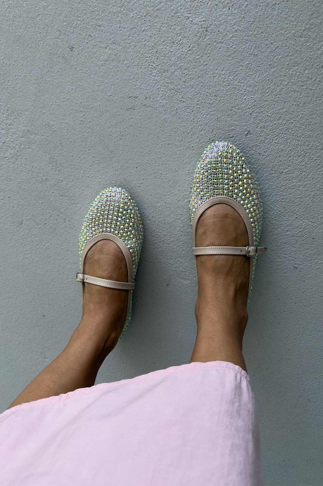 Sage Taş Detaylı  TEN MAT FİLELİ BABET resmi